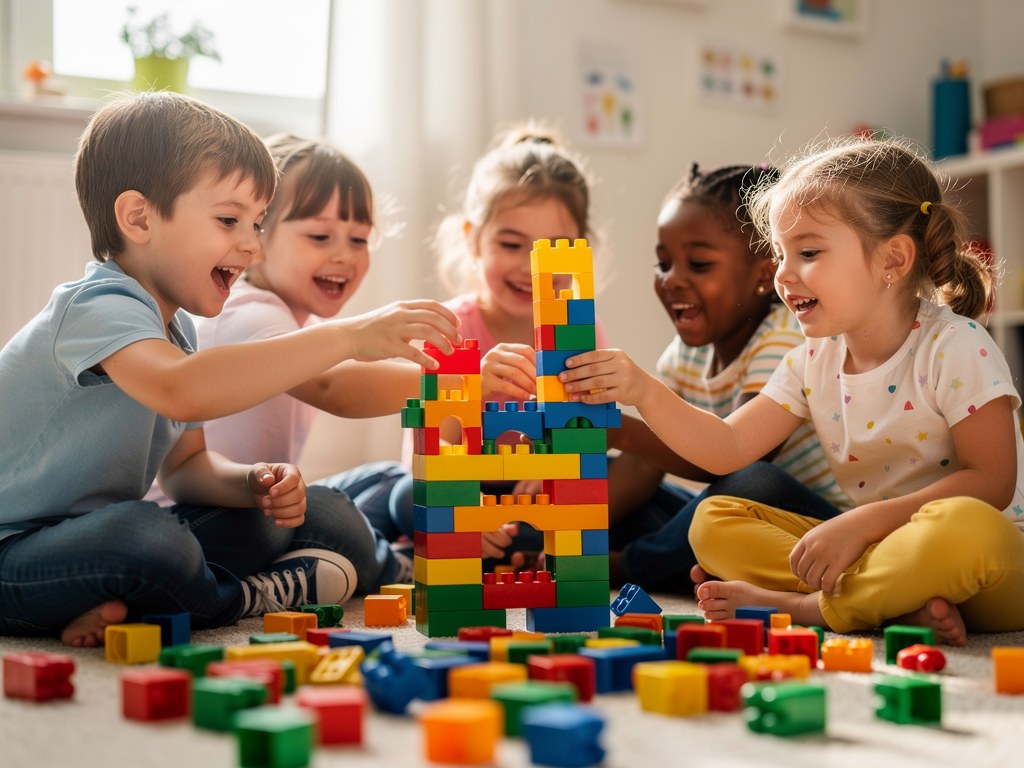 Jeux de Construction Magiques