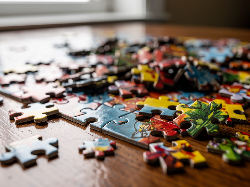 Puzzle Éducatif